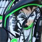 Preview: Kawasaki Z1000 "JOKER" 14- Dekor Stickerkit Fluogreen