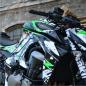 Preview: Kawasaki Z1000 "JOKER" 14- Dekor Stickerkit Fluogreen