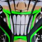 Preview: Kawasaki Z1000 "JOKER" 14- Dekor Stickerkit Fluogreen