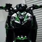 Preview: Kawasaki Z1000 "Camoustylez" 14- Motorcycle Stickerkit