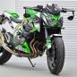 Preview: Kawasaki Z800 "Monster" 13-16 Motorrad Dekor Stickerkit