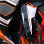 Preview: KTM RC8 1190 08-15 Dekor Stickerkit Fluoyellow & Chrom