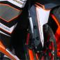 Preview: KTM RC8 1190 08-15 Dekor Stickerkit Neon-Gelb & Chrom