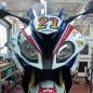 Preview: BMW S1000RR  15-18 Dekor Stickerkit "REITI#21" IDM 2015