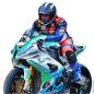 Preview: BMW S1000RR (12-14) "PENZ13.com - Michael Dunlop Replica #6" Frohburg 2014 Dekor Stickerkit