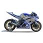 Preview: YAMAHA R6 08-16 Streetrace Dekor Stickerkit Aufkleberset