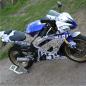 Preview: YAMAHA R6 08-16 Streetrace Dekor Stickerkit Aufkleberset