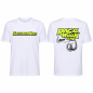 Preview: Sachsenring Race Weekend T-Shirt – Men – White/Neon