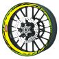 Preview: Wheelskinzz® rf_schwarz_if_gelb_df_gruen_tx_ohne