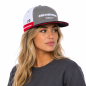 Preview: Sachsenring Circuit Snapback Cap – Two-Tone Edition