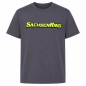 Preview: Sachsenring Race Weekend T-Shirt – Herren – Grau/Neon