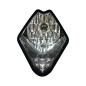 Preview: Scheinwerfer Imitat Aufkleber MV Agusta F3 Headlight Stickers