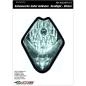 Preview: Scheinwerfer Imitat Aufkleber MV Agusta F3 Headlight Stickers