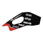 Preview: Swingarm decal Dekor Aprilia RSV4 black/Red