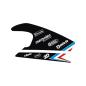 Preview: BMW S1000RR (09-18) Schwingenaufkleber Dekor - Blau | Weiß | Rot