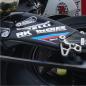 Preview: BMW S1000RR (09-18) Schwingenaufkleber Dekor - Blau | Weiß | Rot