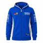 Preview: Suzuki Ecstar Team Hoodie – Blue/Grey