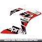 Preview: Aprilia RSV4 2009 - 2015 - Template Schnittvorlage Cutcontour