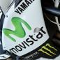 Preview: YAMAHA R1 (RN22) 09-14 Replica MotoGP Dekor Stickerkit Schwarz Weiß