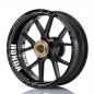Preview: Wheelskinzz® Raceline Honda #1