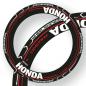 Preview: Wheelskinzz® Raceline Honda #2