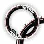 Preview: Wheelskinzz® YAMAHA "Racing Line" White/Black/Red
