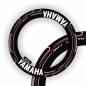Preview: Wheelskinzz® YAMAHA "Racing Line" Schwarz/Weiß/Rot