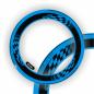 Preview: Wheelskinzz® "RACE FLAG" Hellblau