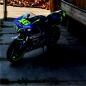 Preview: YAMAHA R1 (RN12) 04-06 Replica Dekor Stickerkit Aufkleberset GAULOISES