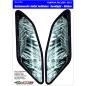 Preview: Scheinwerfer Imitat Aufkleber Yamaha R6 06-16 Headlight Stickers
