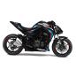 Preview: Kawasaki Z1000 "STREETSTYLE" 14- Stickerkit #4 Weiß/Blau/Rot