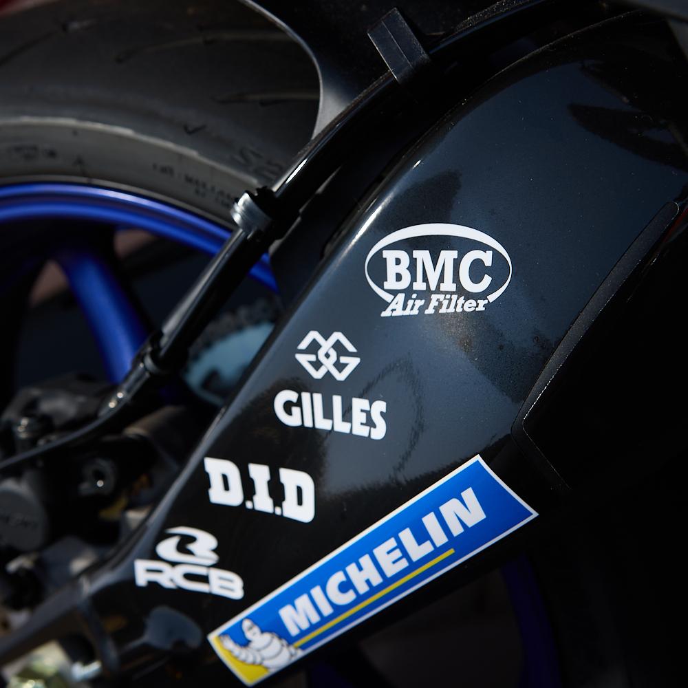 YAMAHA R9 (25-26) "MotoGP Replica" Dekor Stickerkit