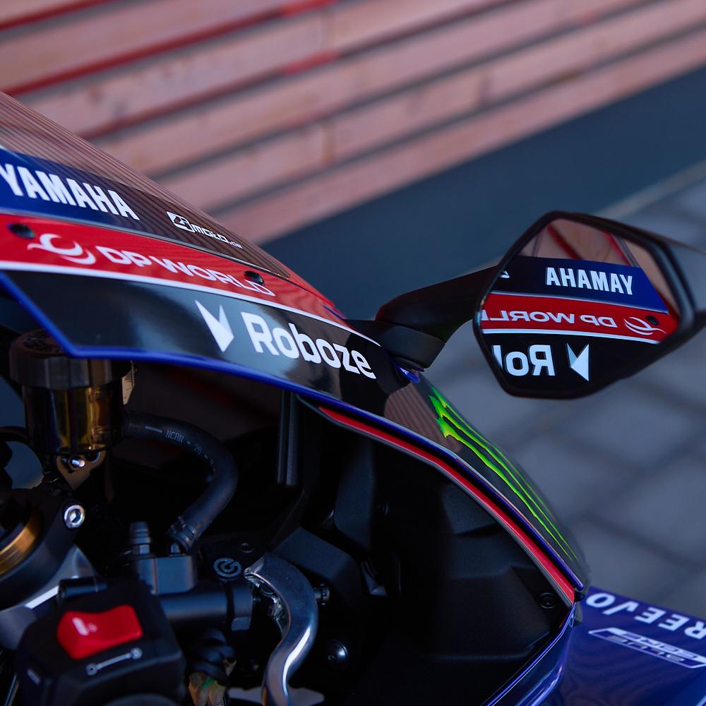 YAMAHA R9 (25-26) "MotoGP Replica" Dekor Stickerkit