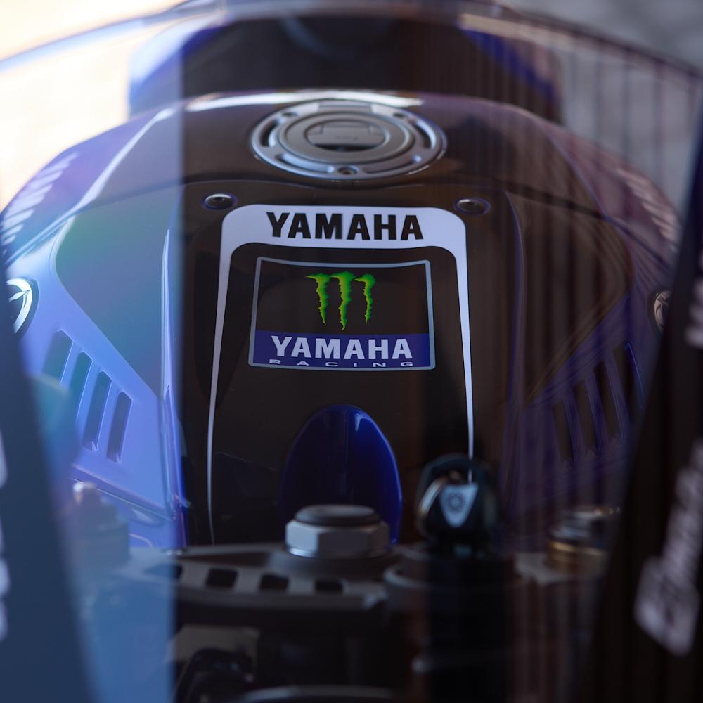 YAMAHA R9 (25-26) "MotoGP Replica" Dekor Stickerkit