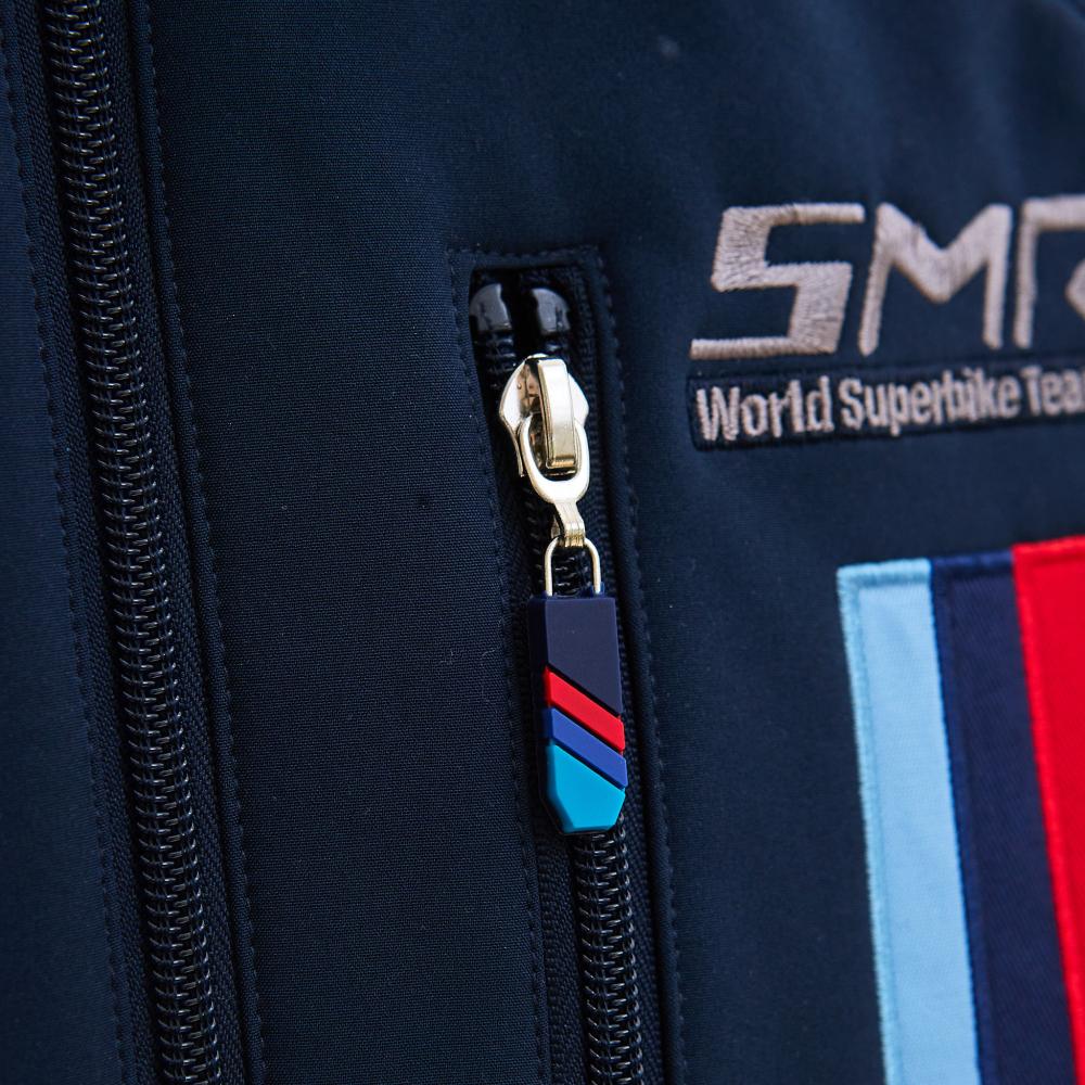 BMW Motorrad SMR World Superbike Team Softshell-Jacke | Dunkelblau