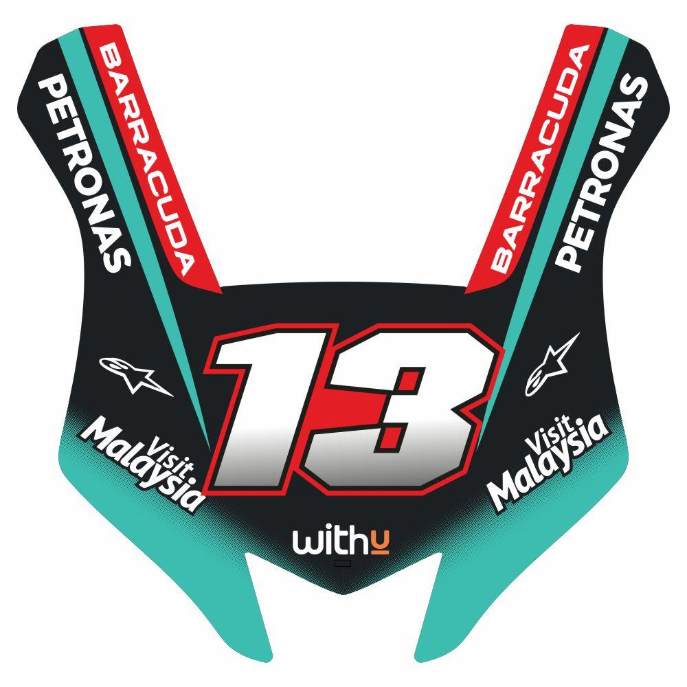 YAMAHA YZF-R6 (17-_) "PETRONAS" Dekor Stickerkit
