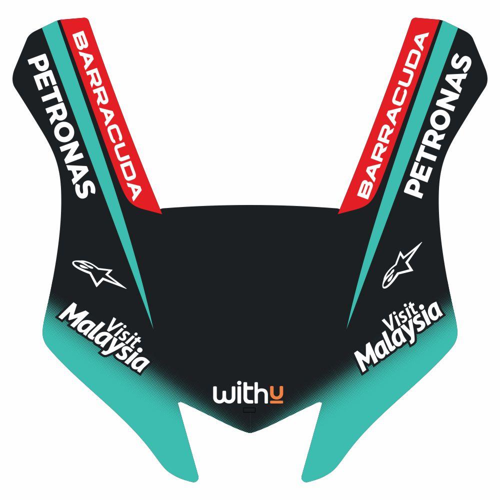 YAMAHA YZF-R6 (17-_) "PETRONAS" Dekor Stickerkit
