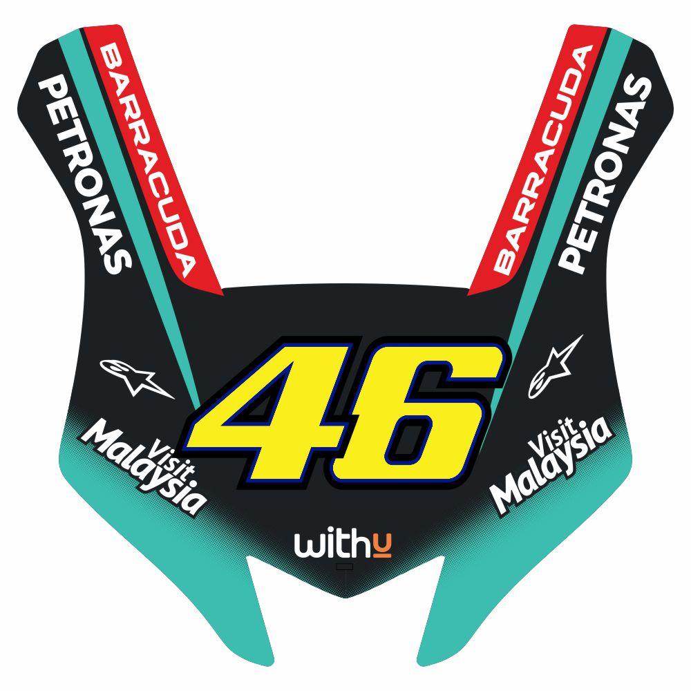 YAMAHA YZF-R6 (17-_) "PETRONAS" Dekor Stickerkit