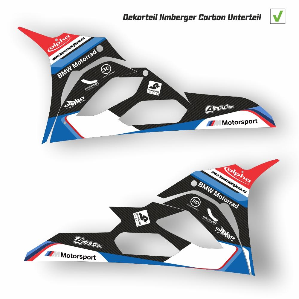 BMW S1000RR (19-22) K67 Graphics Stickerkit "IDM Design 2021"