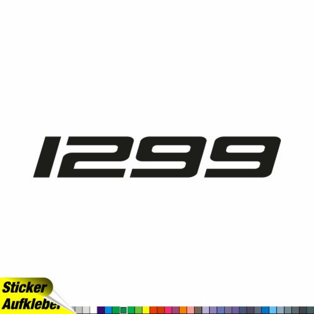 1299 - Sticker Decal
