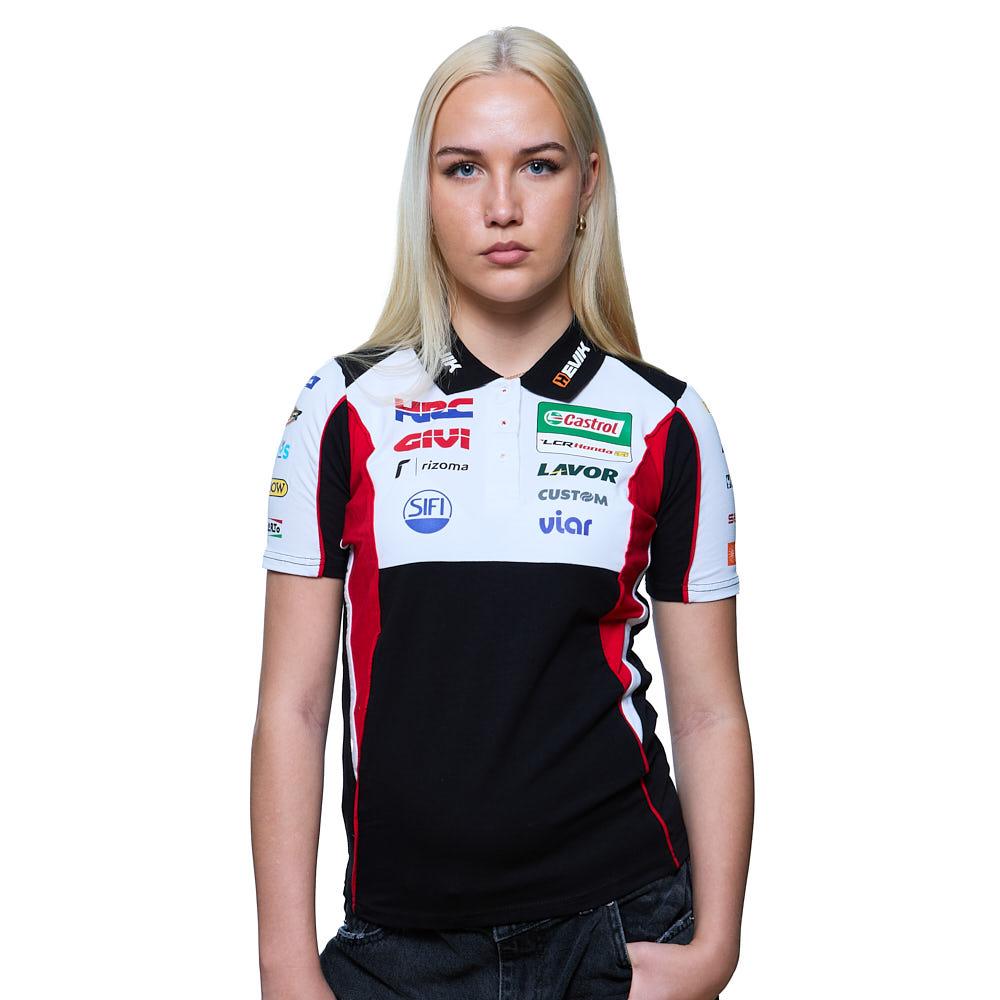 MotoGP LCR-HONDA Polo Shirt Lady