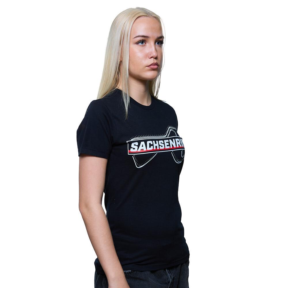 Sachsenring Racing T-Shirt – Black Edition