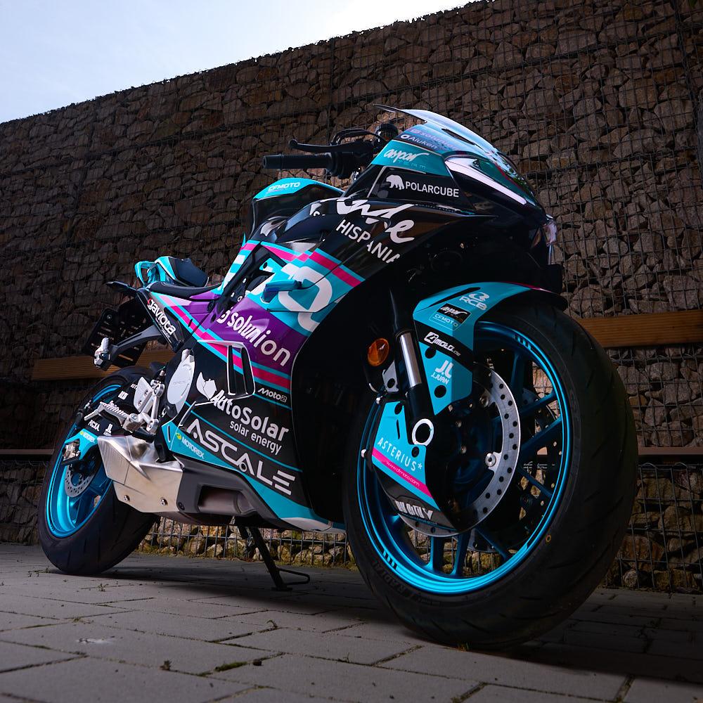 CFMoto 675 SR-R (25 - _) "ASPAR" Dekor Graphics
