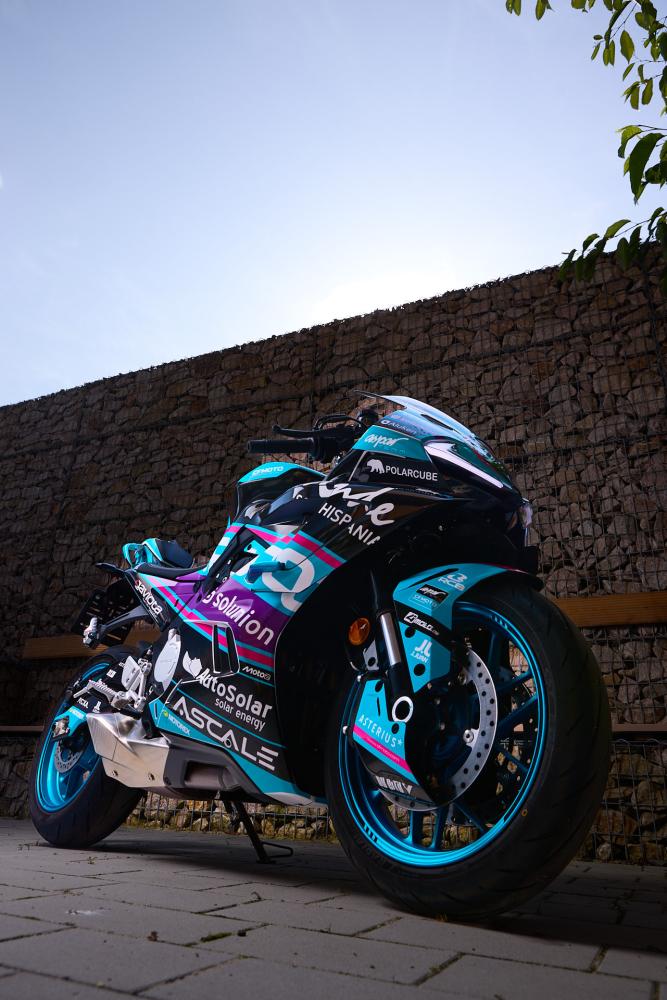 CFMoto 675 SR-R (25 - _) "ASPAR" Dekor Graphics