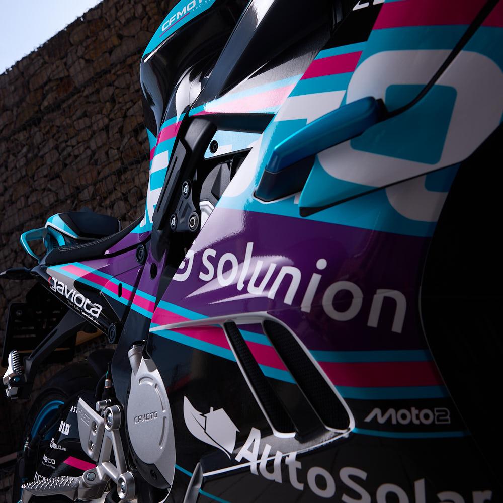 CFMoto 675 SR-R (25 - _) "ASPAR" Dekor Graphics