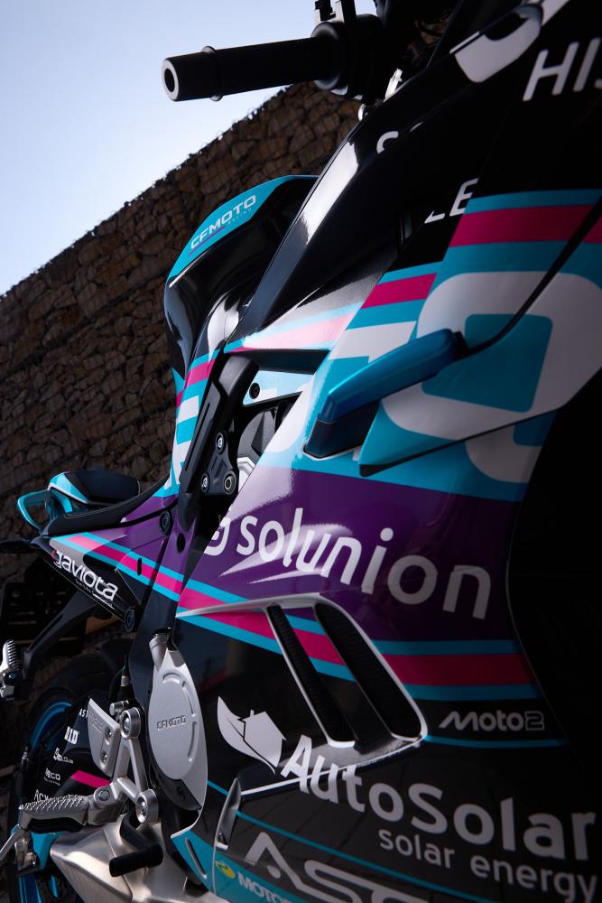 CFMoto 675 SR-R (25 - _) "ASPAR" Dekor Graphics