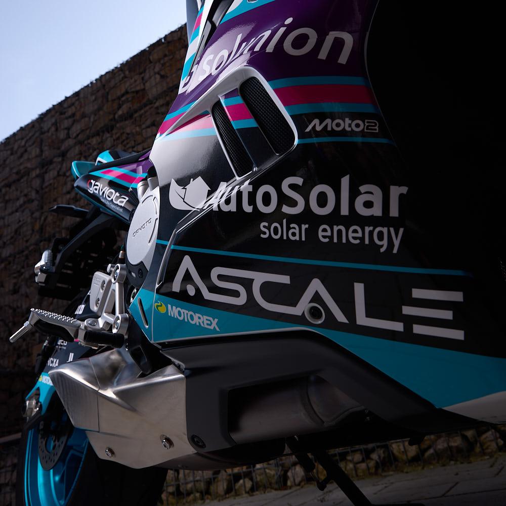 CFMoto 675 SR-R (25 - _) "ASPAR" Dekor Graphics