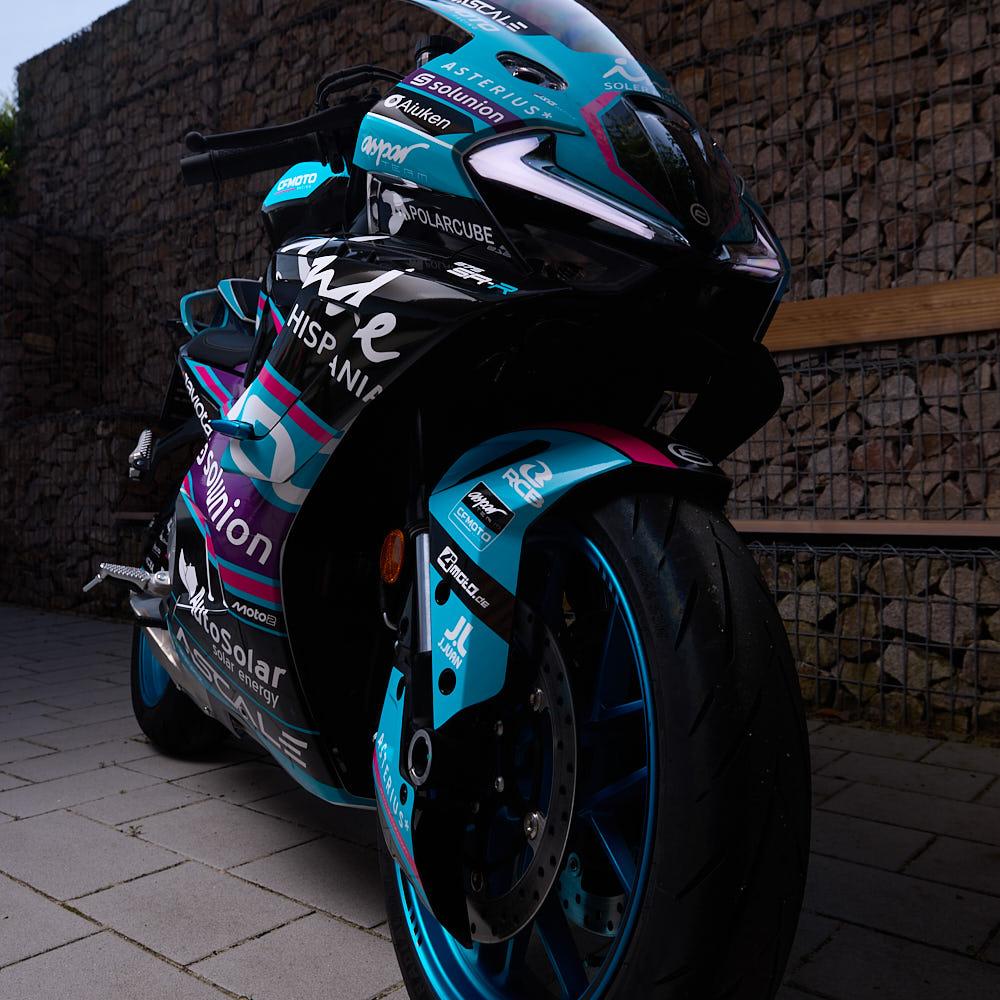 CFMoto 675 SR-R (25 - _) "ASPAR" Dekor Graphics