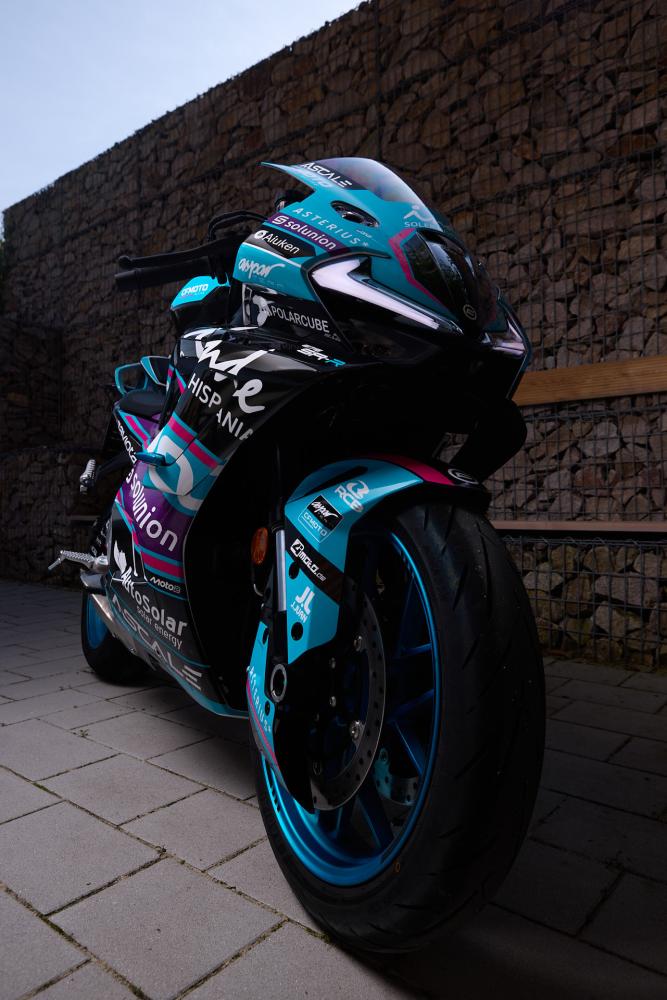 CFMoto 675 SR-R (25 - _) "ASPAR" Dekor Graphics