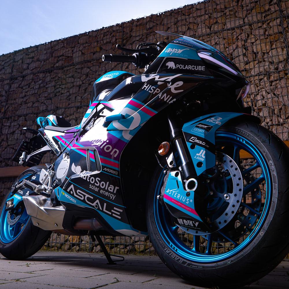 CFMoto 675 SR-R (25 - _) "ASPAR" Dekor Graphics